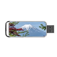 Mountain-mount-landscape-japanese Portable Usb Flash (two Sides) by Sudhe