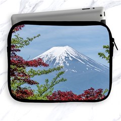 Mountain-mount-landscape-japanese Apple Ipad 2/3/4 Zipper Cases by Sudhe