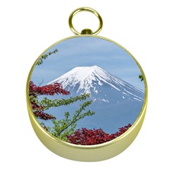 Mountain-mount-landscape-japanese Gold Compasses by Sudhe