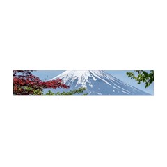 Mountain-mount-landscape-japanese Flano Scarf (mini) by Sudhe