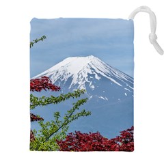 Mountain-mount-landscape-japanese Drawstring Pouch (5xl) by Sudhe