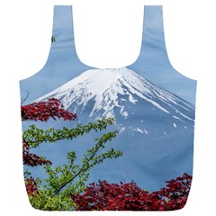 Mountain-mount-landscape-japanese Full Print Recycle Bag (xxl) by Sudhe