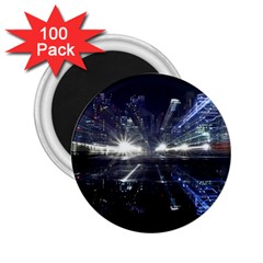 Cityscape-light-zoom-city-urban 2 25  Magnets (100 Pack)  by Sudhe