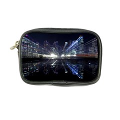 Cityscape-light-zoom-city-urban Coin Purse by Sudhe