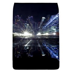 Cityscape-light-zoom-city-urban Removable Flap Cover (l) by Sudhe