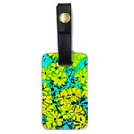 Chrysanthemums Luggage Tag (one side) Front