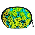 Chrysanthemums Accessory Pouch (Medium) Back