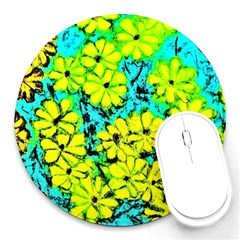 Chrysanthemums Round Mousepads