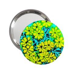 Chrysanthemums 2 25  Handbag Mirrors