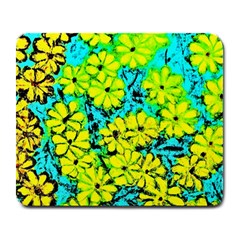 Chrysanthemums Large Mousepads by Hostory