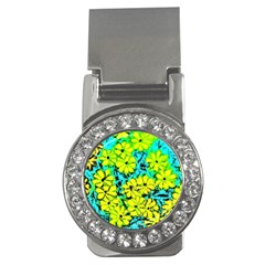 Chrysanthemums Money Clips (cz)  by Hostory