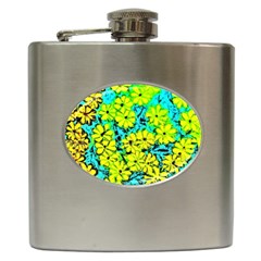 Chrysanthemums Hip Flask (6 Oz) by Hostory