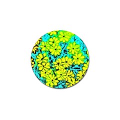 Chrysanthemums Golf Ball Marker (4 Pack)