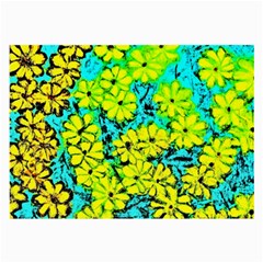 Chrysanthemums Large Glasses Cloth by Hostory