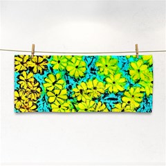 Chrysanthemums Hand Towel by Hostory