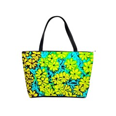 Chrysanthemums Classic Shoulder Handbag by Hostory