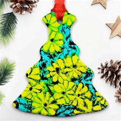 Chrysanthemums Ornament (christmas Tree)  by Hostory