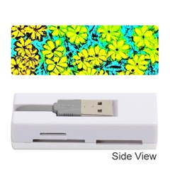 Chrysanthemums Memory Card Reader (stick) by Hostory