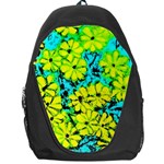 Chrysanthemums Backpack Bag Front