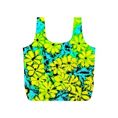 Chrysanthemums Full Print Recycle Bag (s) by Hostory