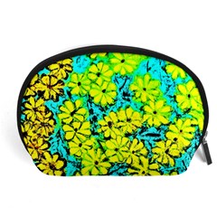 Chrysanthemums Accessory Pouch (large) by Hostory