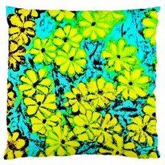 Chrysanthemums Standard Flano Cushion Case (one Side) by Hostory