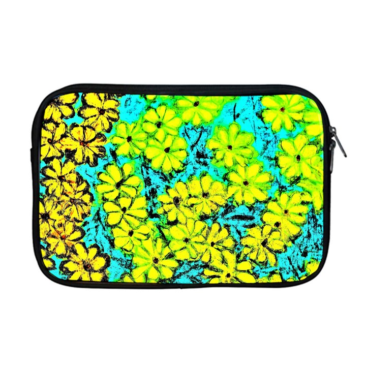 Chrysanthemums Apple MacBook Pro 17  Zipper Case