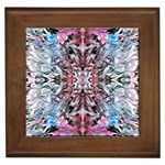 Abstract Waves  Framed Tile Front