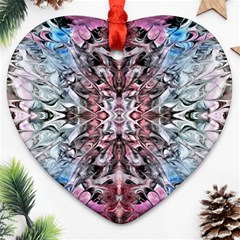 Abstract Waves  Ornament (heart)