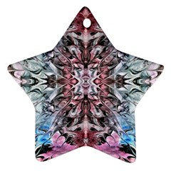 Abstract Waves  Ornament (star)