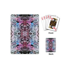 Abstract Waves  Playing Cards Single Design (mini)