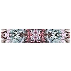 Abstract Waves  Small Flano Scarf