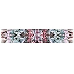 Abstract Waves  Large Flano Scarf 