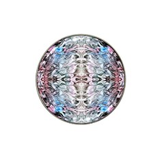 Abstract Waves Iii Hat Clip Ball Marker (10 Pack) by kaleidomarblingart