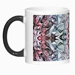 Abstract Waves Iii Morph Mugs by kaleidomarblingart