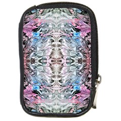 Abstract Waves Iii Compact Camera Leather Case