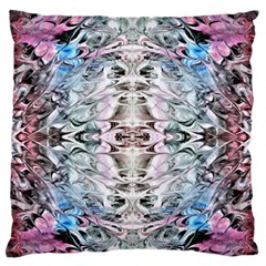 Abstract Waves Iii Standard Flano Cushion Case (one Side) by kaleidomarblingart