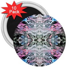 Abstract Waves IV 3  Magnets (10 pack) 