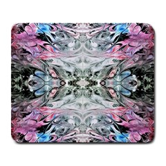 Abstract Waves IV Large Mousepads