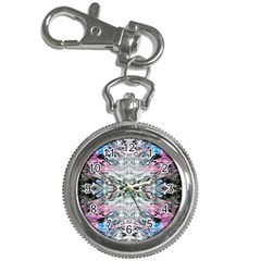 Abstract Waves IV Key Chain Watches