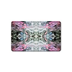 Abstract Waves IV Magnet (Name Card)