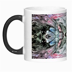 Abstract Waves IV Morph Mugs