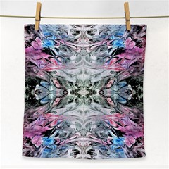 Abstract Waves IV Face Towel