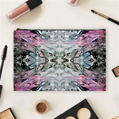 Abstract Waves IV Cosmetic Bag (Large)