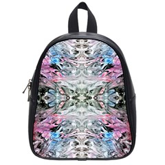 Abstract Waves IV School Bag (Small)