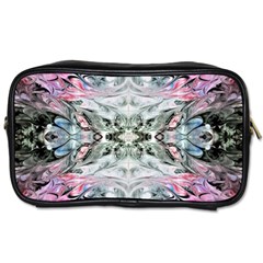 Abstract Waves IV Toiletries Bag (One Side)