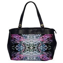 Abstract Waves IV Oversize Office Handbag