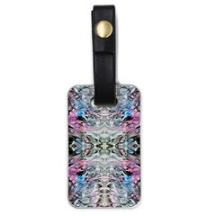 Abstract Waves IV Luggage Tag (one side)