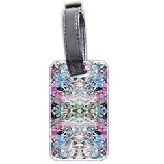 Abstract Waves IV Luggage Tag (two sides)