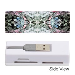 Abstract Waves IV Memory Card Reader (Stick)